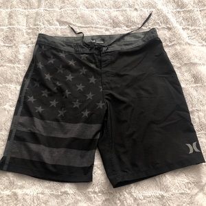 Hurley Phantom Patriot USA Swim Shorts 34